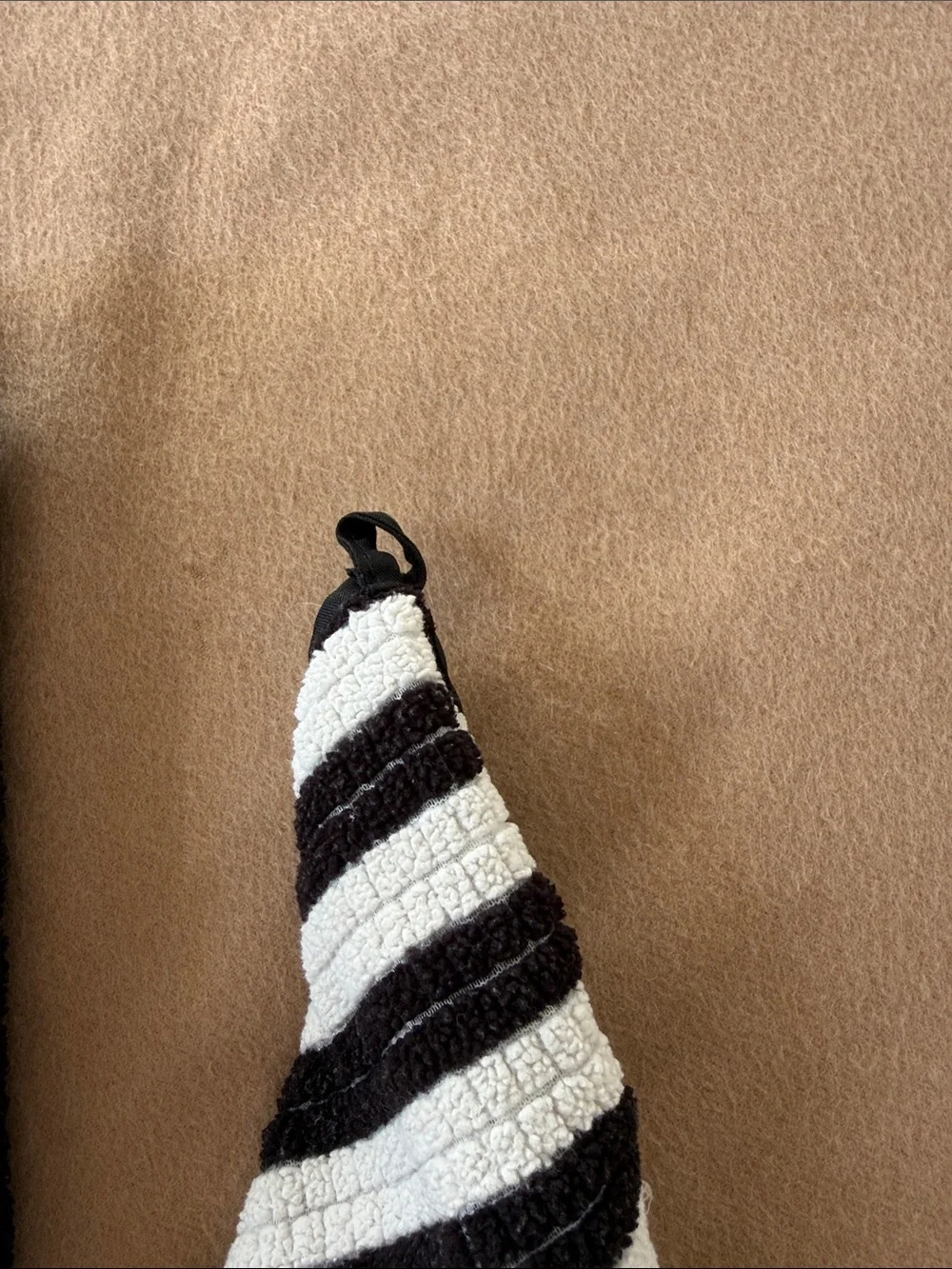 Black & White Stripe Hand Towels - Set of 2